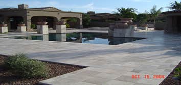 Elegant patios