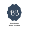 Brook Bennett, General Contractor logo