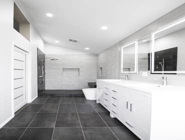 Bathroom remodel