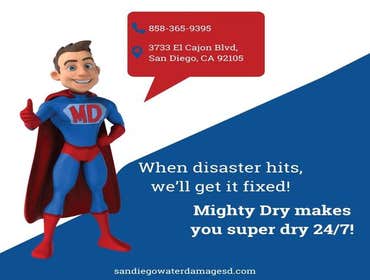 Photos by Mighty Dry Fire and Flood #1