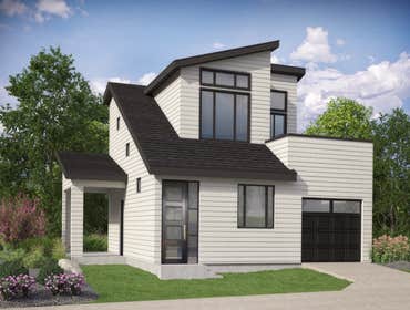 Zen Design Homes #1 First home built by Zen Design Homes. Designed by David Boren.