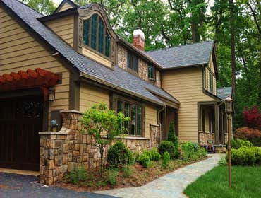 After Picture Stone & Siding