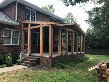 Outdoor Living spaces