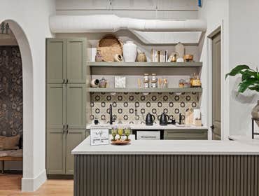 Green Room Spa and Apothecary Commercial Tenant Buildout.