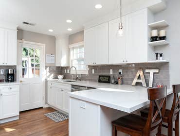 Kitchen + Living Room Remodel in Menlo Park Kanler has everything you need to make your dreams become a reality - Designers, Contractors, Project Manag