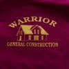 Warrior General Construction logo