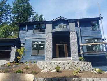 Exterior paint semiahmoo