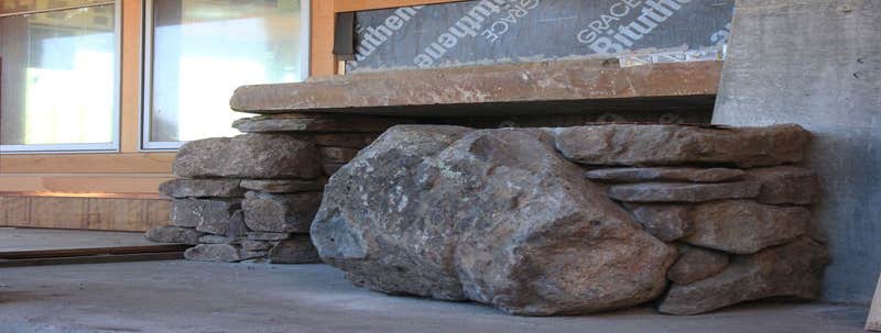Newport Ranch- Fireplace(s) + Stone Masonry