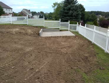 Concrete Work by MPAC-Stamped Concrete, Pad For Garage, and Exposed Aggregate