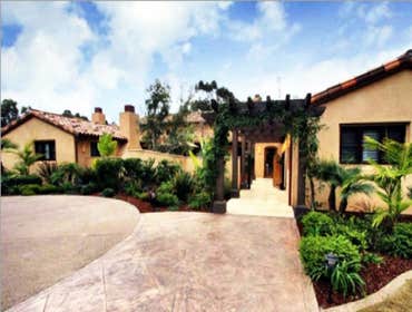 Rancho Real, Rancho Santa Fe Project A 5600 sq.ft. single-level Spanish hacienda with extensive outdoor living space.