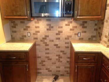 Back splash