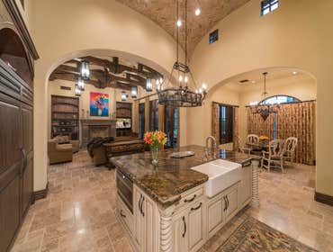 Custom luxury home