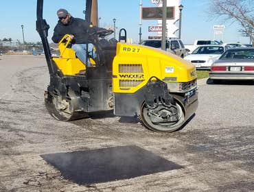 Paving