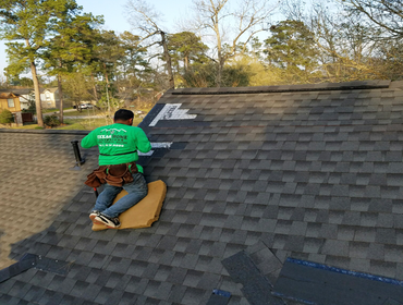 Re Roofing, Siding & Replacement Window Job Spring Texas This is a GAF Timberline HD Re Roofing Job Spring Texas that we installed complete with ridge