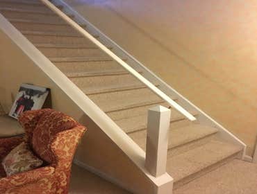 Handrail BEFORE