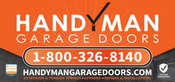 Photos by Handyman Garage Doors #1