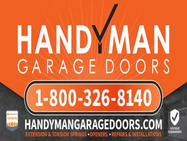 Photos by Handyman Garage Doors #1
