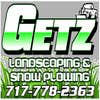 Getz Landscaping & Snowplowing logo