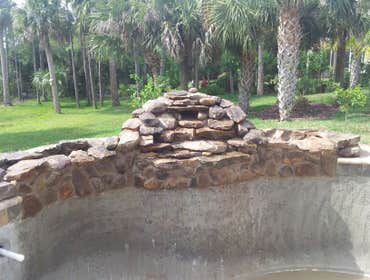 Pool Waterfall