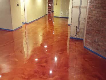 Epoxy Reflector Floors