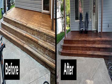 Before and After Project Photos