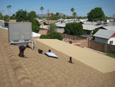 Project photos from Advance Roofing Systems
