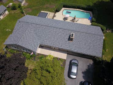 Owens Corning Slatestone Grey