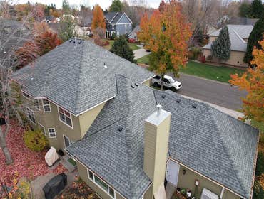 Photos by Powermax Roofing Oregon LLC #2 Full roof replacement completed in Walla Walla using GAF roofing materials. Project included tear-off of exist