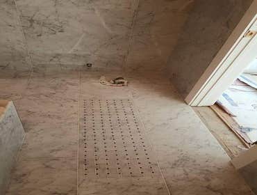 Photos from Delori Tile Installation