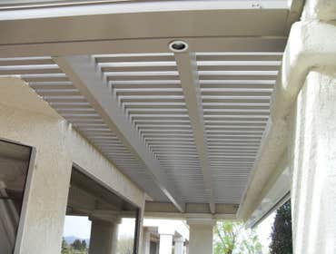Custom Patios We offer quality work that is unmatched. All our products are built to code and with your satisfaction in mind.