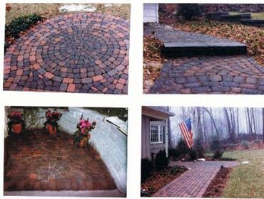 landscapes Various lawn and landscape design projects including decks