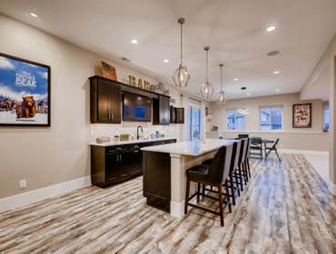 Photos by Advantage Construction DBA Advantage Custom Homes #1 New residential home build in Pradara that despite being struck by lightning and catchin