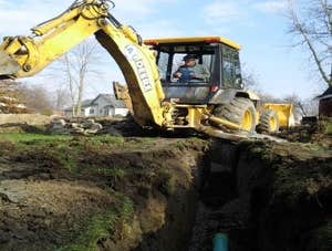 Casey's Excavation & Sanitation Inc Casey's Excavation & Sanitation Inc is family owned and operated with over 30 years of experience. We provide a wid