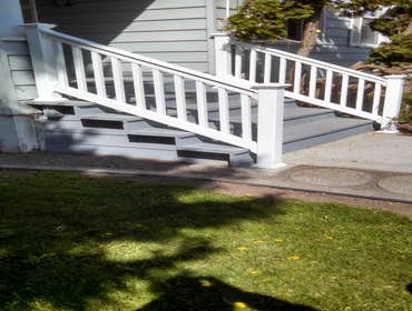 new stairs