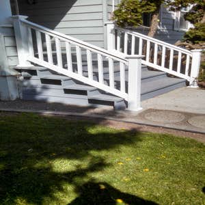 new stairs