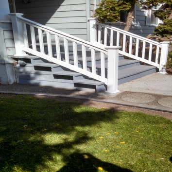 new stairs