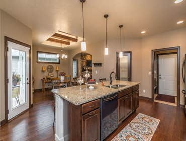 321 Dockside Cir. One of our Model Homes, come check out the villa style homes going in!