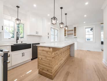 Photos by Blue Wave Construction and Development LLC #1 Addition and whole home renovation in beautiful Westfield, NJ.