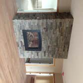 Stone Fireplace