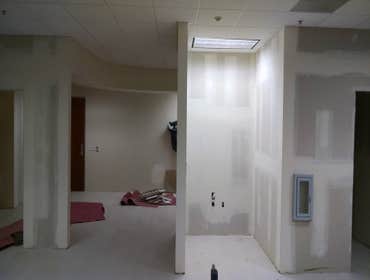Recent commercial ceiling projects