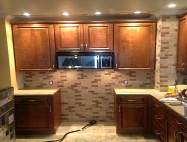 Back splash
