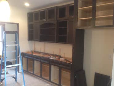 New kitchen