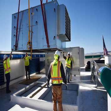 Commercial HVAC & Industrial HVAC