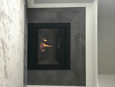 Gas Fireplace Installation