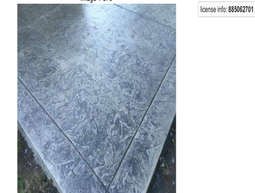Photos by Creative Concrete Coatings #1