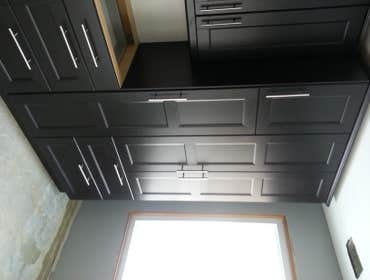Lots of storage (IKEA)