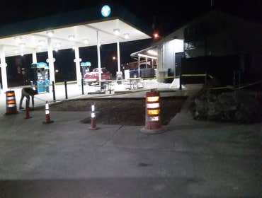 7-ELEVEN PARKING LOT 500 SF
