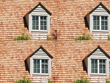 Cedar roofing in OK