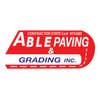 Able Paving and Grading logo