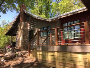 Log cabin restoration